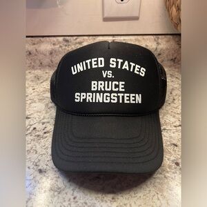 United States Vs Bruce Springsteen Trucker Hat SnapBack One Size N.B. Goods